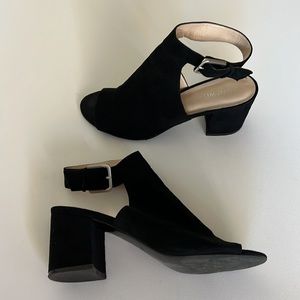 Nine West 8.5 Medium block heel